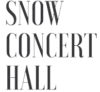 Snow Concert Hall