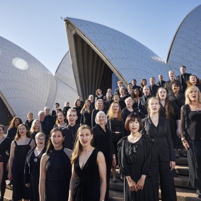 Sydney Philharmonia Choirs;
Sydney Opera House;
October 2021