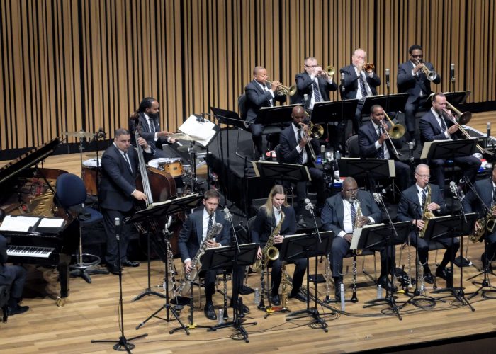 Wynton Marsalis and JLCO (1)